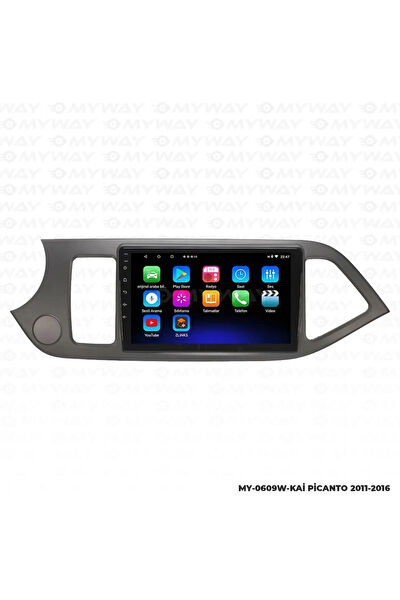 MYWAYY Araç İçi Multimedya ve Görüntü Sistemleri