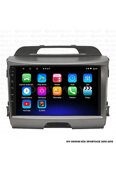 MYWAYY Araç İçi Multimedya ve Görüntü Sistemleri