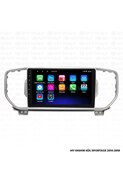 MYWAYY Araç İçi Multimedya ve Görüntü Sistemleri