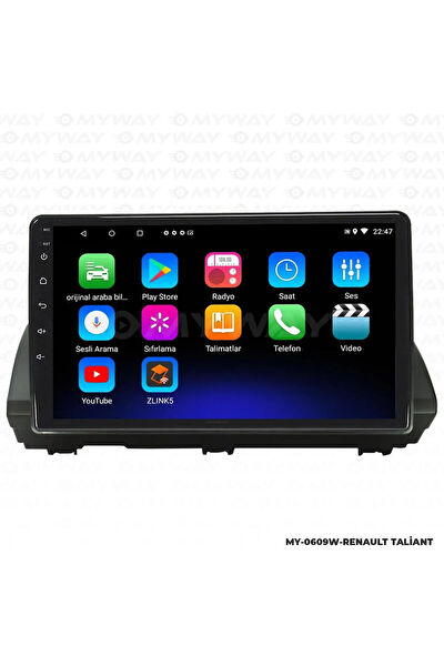 MYWAYY Araç İçi Multimedya ve Görüntü Sistemleri