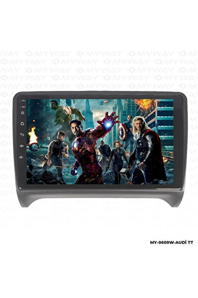 MYWAYY Araç İçi Multimedya ve Görüntü Sistemleri