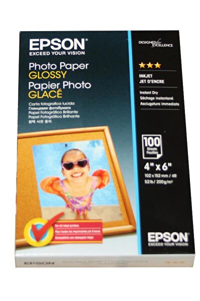 Epson Fotoğraf Kağıdı