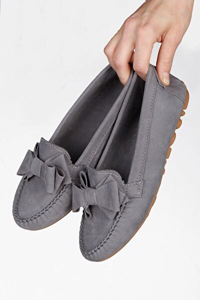 RENKLİBUTİK Kadın Loafer Ayakkabı
