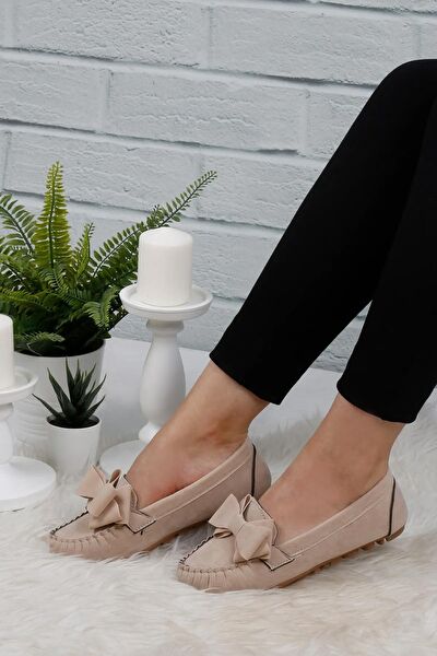 RENKLİBUTİK Kadın Babet Ayakkabı