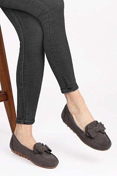 RENKLİBUTİK Kadın Loafer Ayakkabı