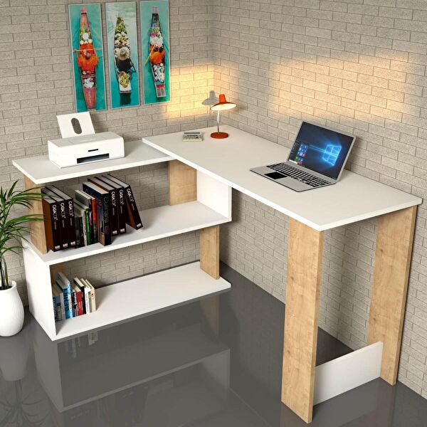 Emkawood Bilgisayar Masası, Çalışma Ünitesi