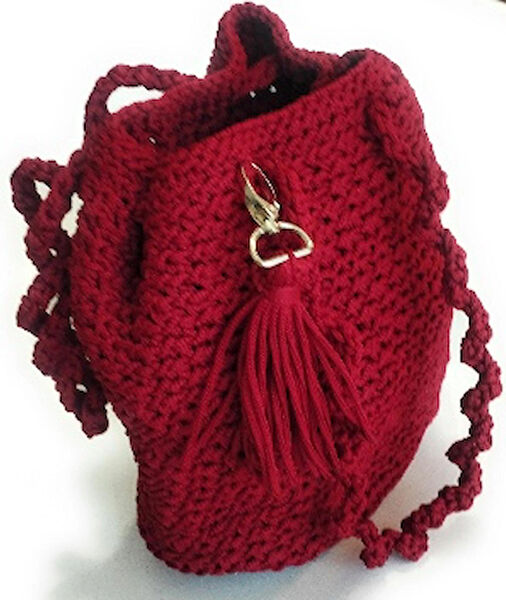 Weave Wosterns Kadın Omuz Çantası