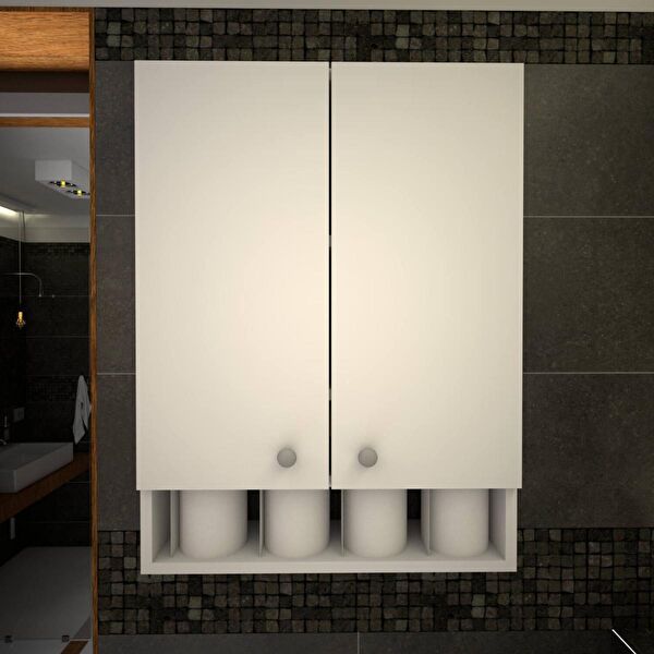 Emkawood Çok Amaçlı Dolap