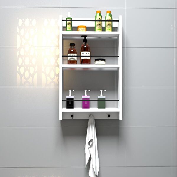 Emkawood Çok Amaçlı, Dekoratif Raf