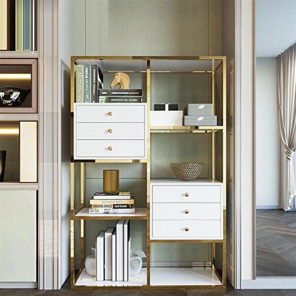 Püff Konsept Kitaplık