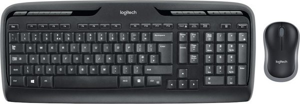 Logitech Klavye Mouse Seti