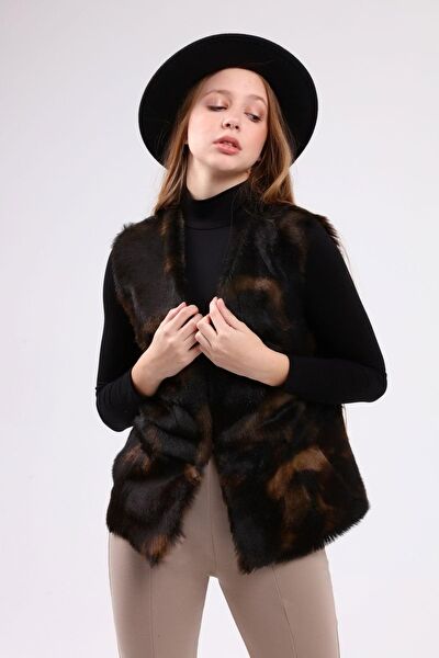 Leatinn Kadın Yelek