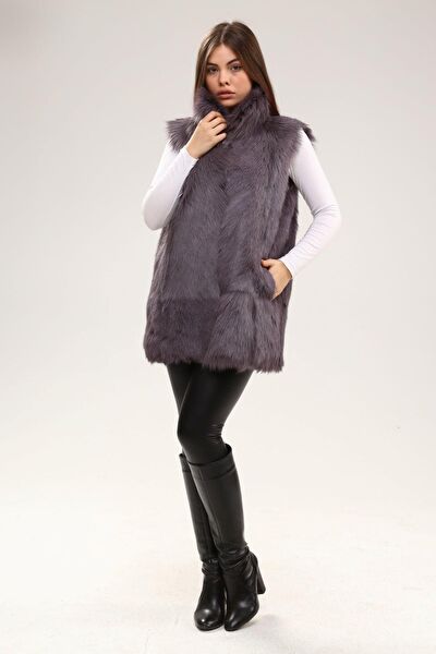 Leatinn Kadın Yelek