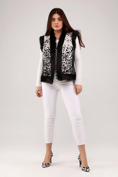 Leatinn Kadın Yelek