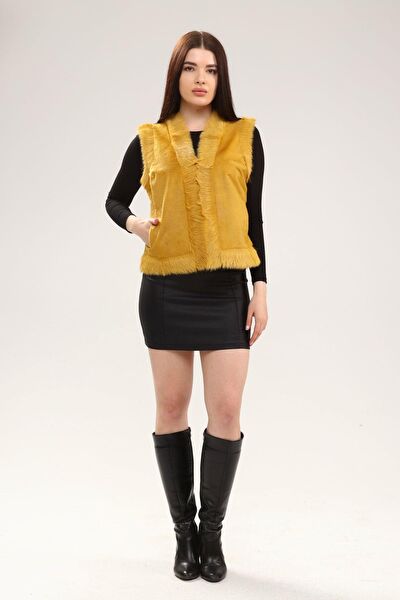 Leatinn Kadın Yelek