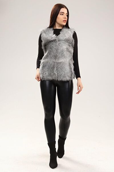 Leatinn Kadın Yelek