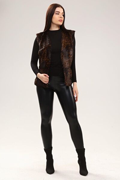 Leatinn Kadın Yelek