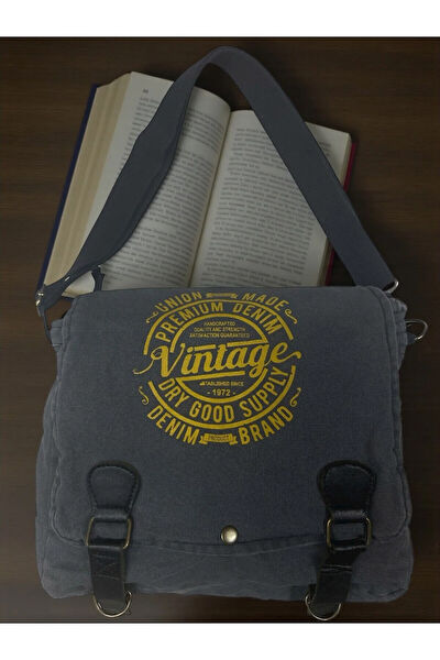 Old Cotton Cargo Kadın Postacı Çantası