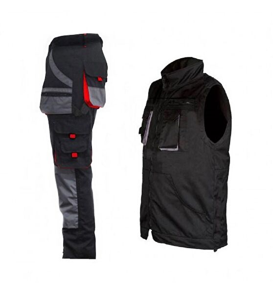 Orange Safety Koruyucu İş Tulumu