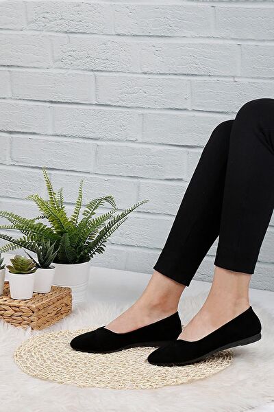 RENKLİBUTİK Kadın Babet Ayakkabı