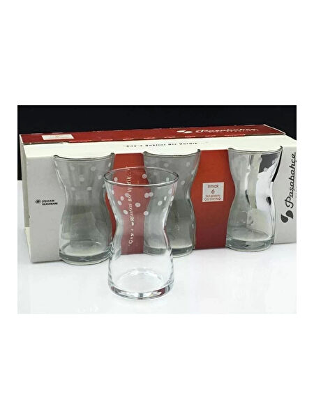 Paşabahçe Çay Bardağı, Tabağı, Takımı