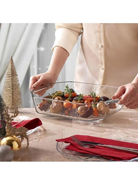 Paşabahçe Fırın Tepsisi, Borcam