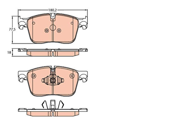 TRW Fren Balataları