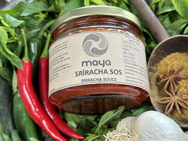 MAYA SOSLUCA Organik Soslar