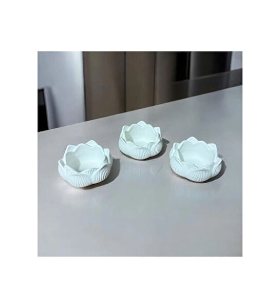 Renkli Dizayn Şamdan, Mumluk