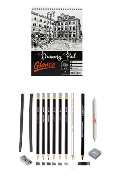 Glance Resim Defteri, Kağıtları