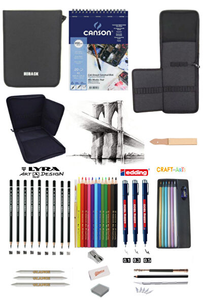 Glance Resim Defteri, Kağıtları