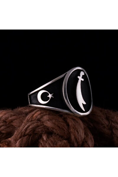 OSMANLI GÜMÜŞ Erkek Yüzük