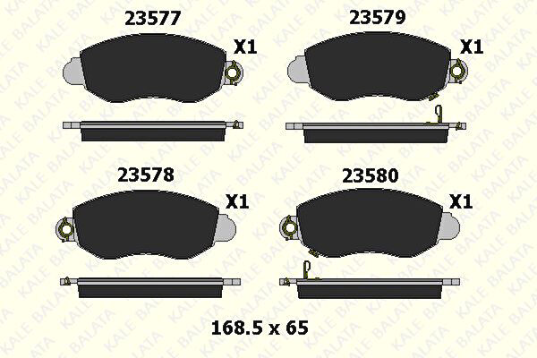 Kale Balata Fren Balataları