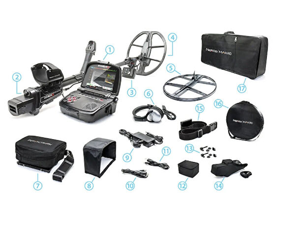 Nokta Makro Metal Dedektörü