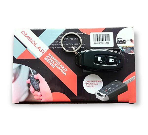 Cmsolar Merkezi Kilitleme Sistemleri