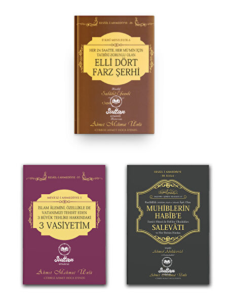 Cübbeli Ahmet Hoca Yayıncılık Din Kitapları