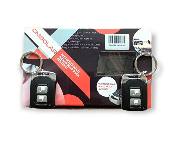 Cmsolar Merkezi Kilitleme Sistemleri