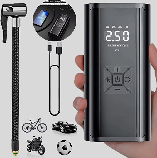 Bubitechh Bisiklet Pompası