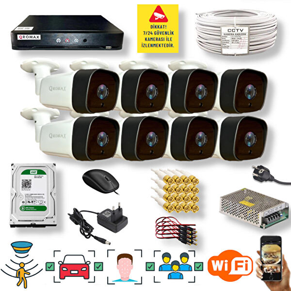 Qromax Güvenlik Kamerası