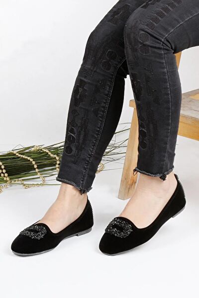 RENKLİBUTİK Kadın Babet Ayakkabı