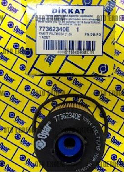 Opar Yakıt Filtreleri