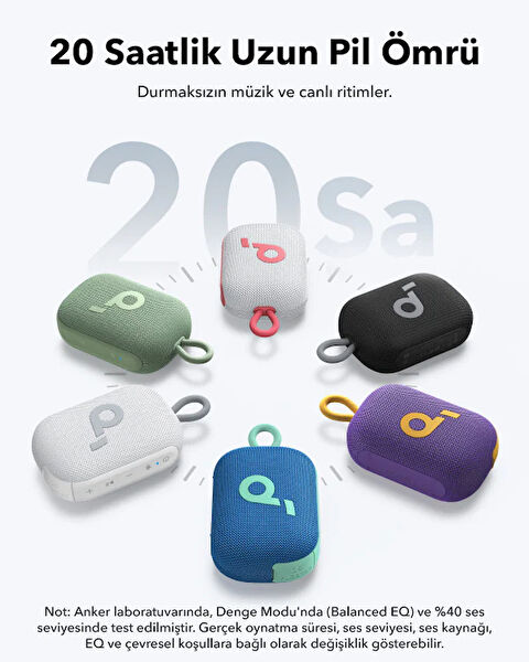 Anker Taşınabilir Hoparlör