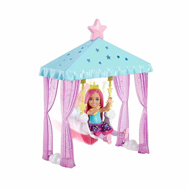 Barbie Oyuncak Bebek Evi