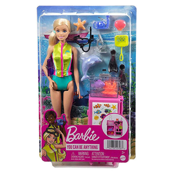 Barbie İnteraktif Oyuncak Bebek
