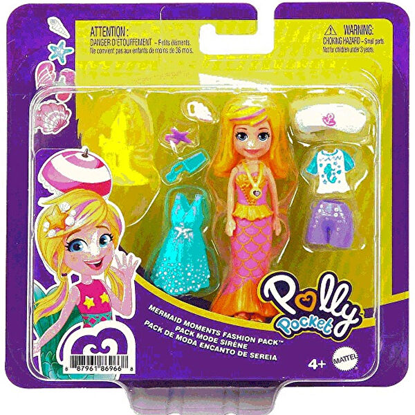 Polly Pocket İnteraktif Oyuncak Bebek