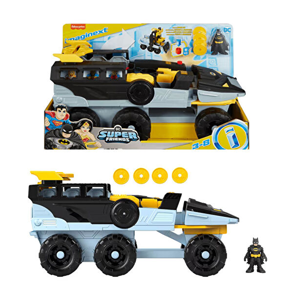Imaginext Karakter Figürü