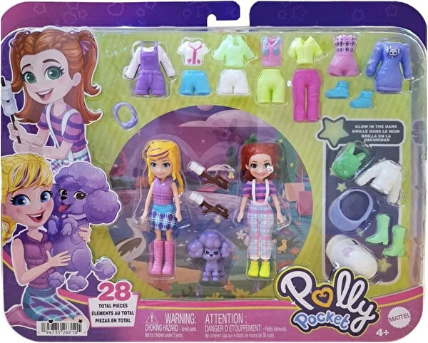 Polly Pocket Oyuncak, Model Bebek