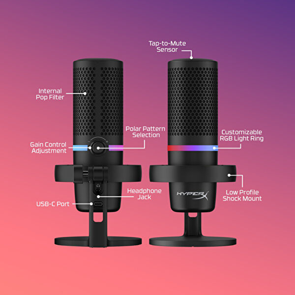 HyperX Bilgisayar Mikrofonu