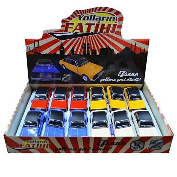 PeriYedi Oyuncak Arabalar