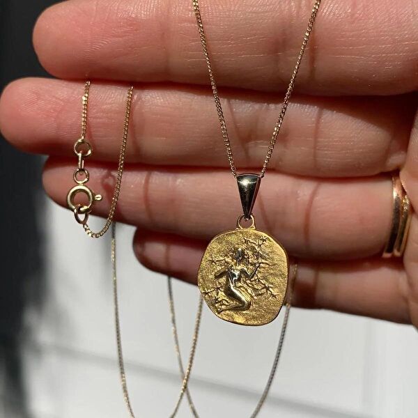 HEMS JEWELLERY Altın Kolye